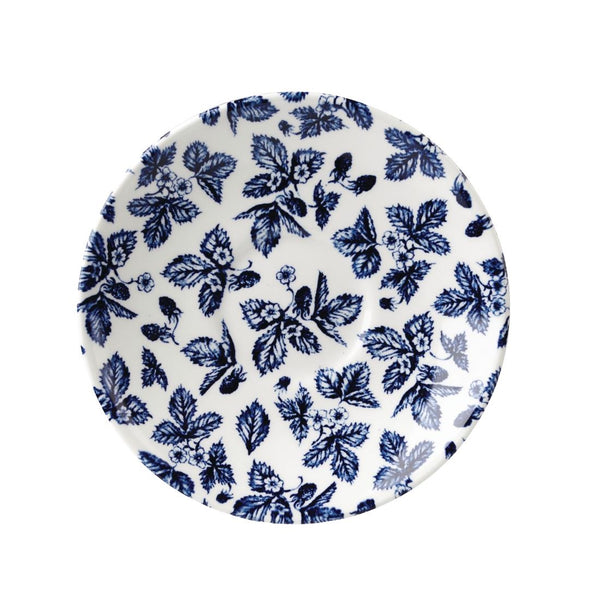 Churchill Vintage Prints Georgian Saucer Blue 141mm (Pack of 12)