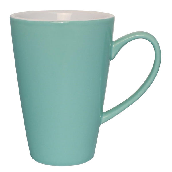 Olympia Cafe Latte Cup Aqua - 454ml 15.3fl oz (Box 12)