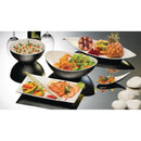 APS Dual Tone Rectangular Platter 9in