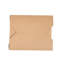 Vegware Kompostierbare Lebensmittelboxen aus Pappe Nr. 5, 1050 ml (150 Stück)