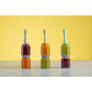 Kilner Sechseckiges Glas mit Drehverschluss, 280 ml