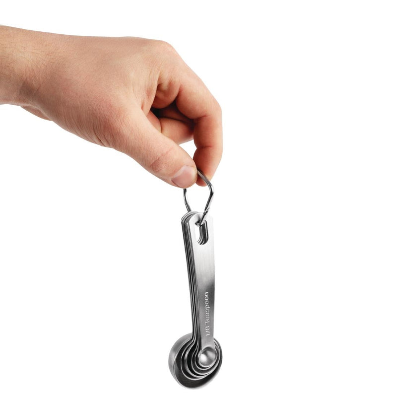 Vogue Messlöffel-Set, 6 Stück