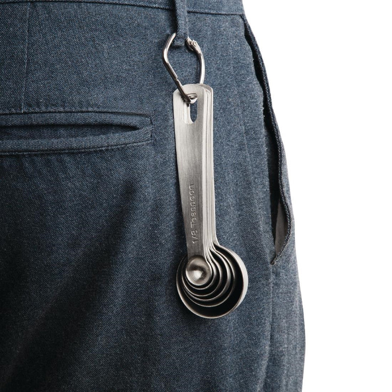 Vogue Messlöffel-Set, 6 Stück