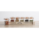 Kilner Square Clip Top Spice Jar 70ml