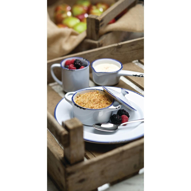 Utopia Avebury Blue Pan 110mm (Pack of 12)