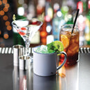 Olympia Emaille-Becher, 350 ml, 6 Stück