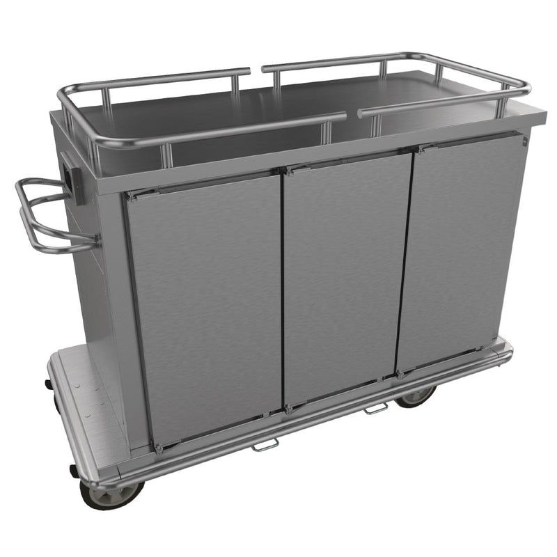 Falcon Chieftain 3 Door Heated Trolley HT3