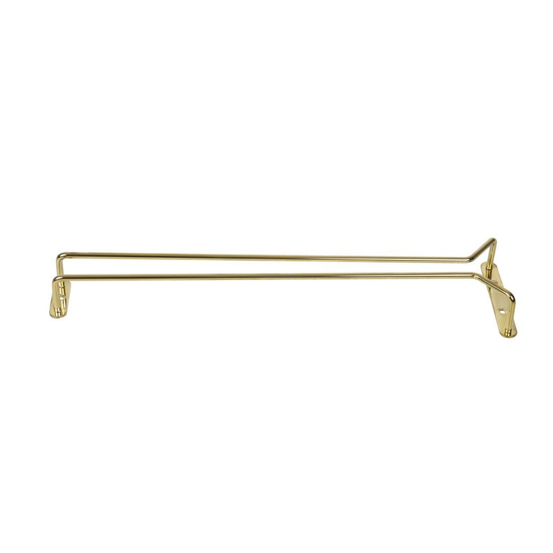 Beaumont Brass Wine Glass Rack 410mm