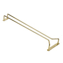 Beaumont Weinglasregal aus Messing, 410 mm