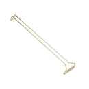 Beaumont Weinglasregal aus Messing, 609 mm