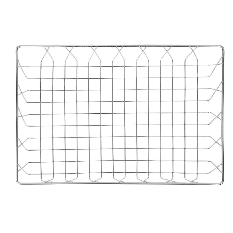 Olympia St/St Wire Display Basket 450 x 300 x 100mm