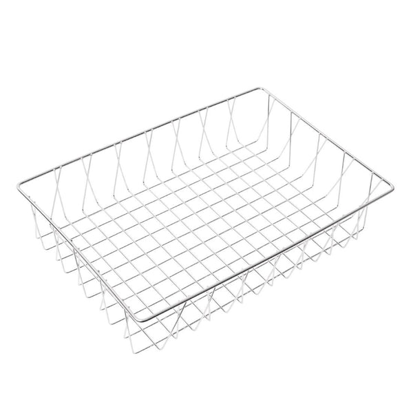 Olympia St/St Wire Display Basket 450 x 300 x 100mm