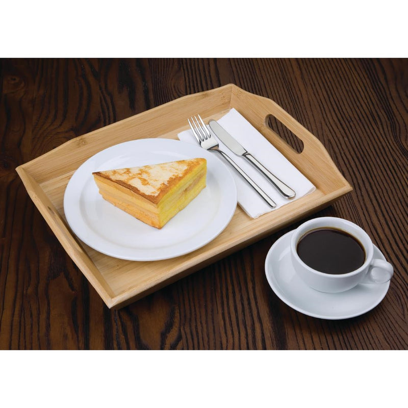 Olympia Bamboo Butler Tray 381mm