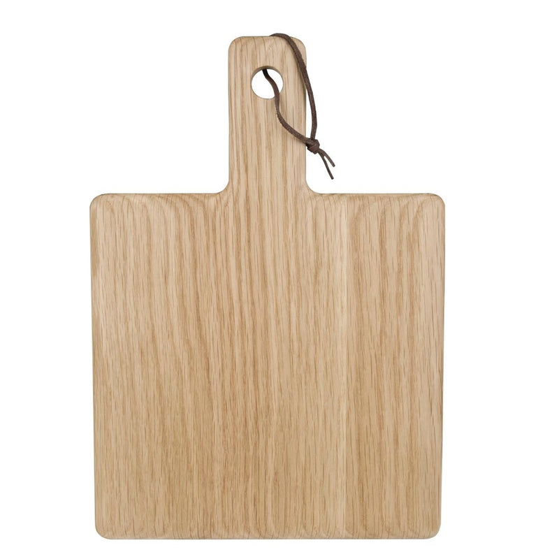 Olympia Oak Wood Handled Wooden Board Small 230mm