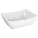 Olympia Kristallon Curve Crock 1/2GN Weiß