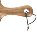 Olympia Rundes Pizza-Paddelbrett aus Akazienholz, 330 mm