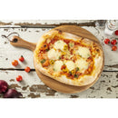 Olympia Rundes Pizza-Paddelbrett aus Akazienholz, 330 mm