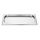 Vogue Stainless Steel 1/3 Gastronorm Tray 20mm