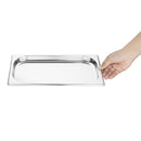 Vogue Stainless Steel 1/3 Gastronorm Tray 20mm
