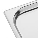 Vogue Stainless Steel 1/3 Gastronorm Tray 20mm