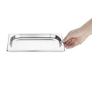 Vogue Edelstahl 1/4 Gastronorm-Tablett 20 mm