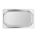 Vogue Edelstahl 1/4 Gastronorm-Tablett 20 mm
