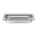 Vogue Stainless Steel 1/4 Gastronorm Tray 40mm