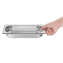 Vogue Stainless Steel 1/4 Gastronorm Tray 40mm