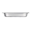 Vogue Stainless Steel 1/4 Gastronorm Tray 40mm