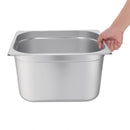 Plateau Gastronorme 2/3 Vogue Inox 200mm