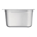 Plateau Gastronorme 2/3 Vogue Inox 200mm