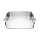 Vogue Stainless Steel 2/1 Gastronorm Tray 200mm