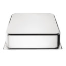 Vogue Stainless Steel 2/1 Gastronorm Tray 200mm