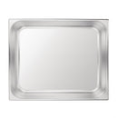 Vogue Stainless Steel 2/1 Gastronorm Tray 200mm