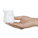 Olympia Whiteware Dimpled Milk Jugs 70ml (Pack of 6)