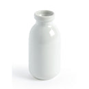 Olympia Whiteware Mini-Milchflasche, Weiß, 145 ml, 12 Stück