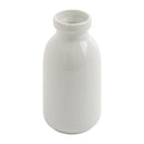 Olympia Whiteware Mini-Milchflasche, Weiß, 145 ml, 12 Stück