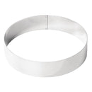 De Buyer Mousse-Ring aus Edelstahl, 200 x 45 mm