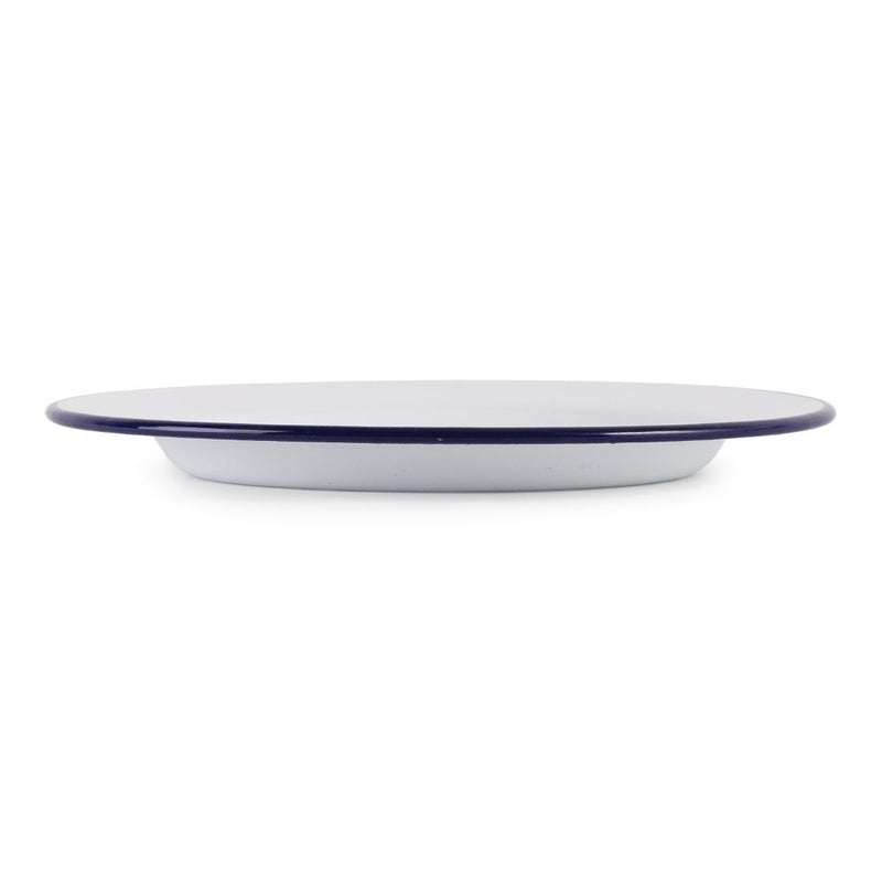 Olympia Enamel Dinner Plates 245mm (Pack of 6)