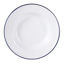 Olympia Suppenteller aus Emaille, 245 mm, 6 Stück