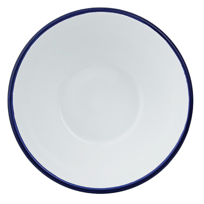 Olympia Enamel Bowls 155mm (Pack of 6)