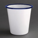 Olympia Emaille-Becher, 310 ml, 6 Stück