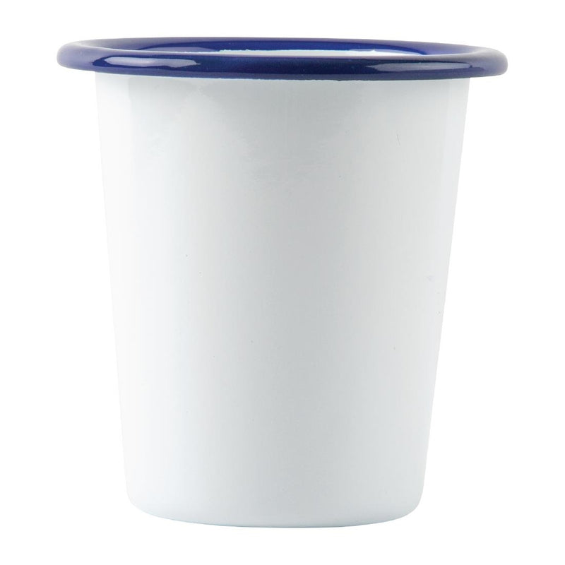 Olympia Enamel Tumblers 310ml (Pack of 6)