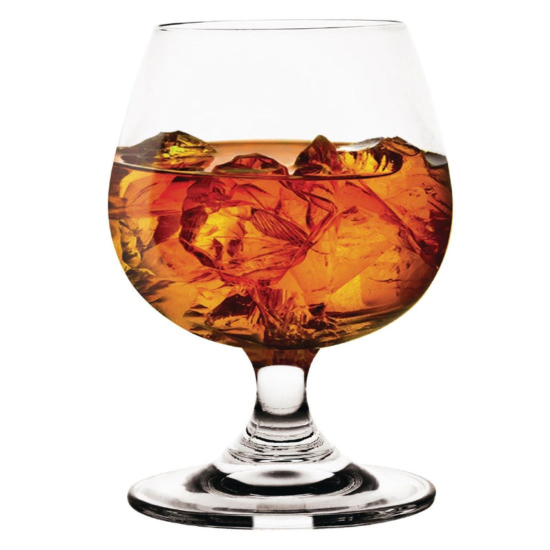 Olympia Crystal Brandy Glasses 255ml (Pack of 6)