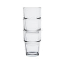 Olympia Toughened Stacking Tumbler 7oz (Pack of 12)
