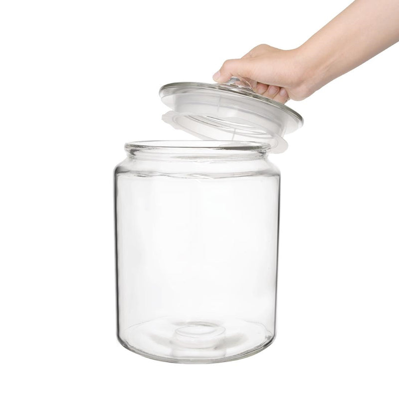 Olympia Biscotti Jar 6.35Ltr