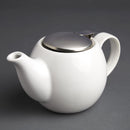 Olympia Cafe Teapot White - 510ml 17.2fl oz (Box 1)