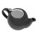 Olympia Cafe Teapot Charcoal - 510ml 17.2fl oz (Box 1)