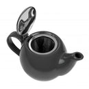 Olympia Cafe Teapot Charcoal - 510ml 17.2fl oz (Box 1)