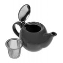 Olympia Cafe Teapot Charcoal - 510ml 17.2fl oz (Box 1)